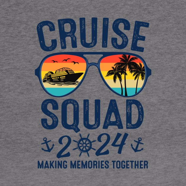 Cruise Squad 2024 Summer Vacation by sinhocreative